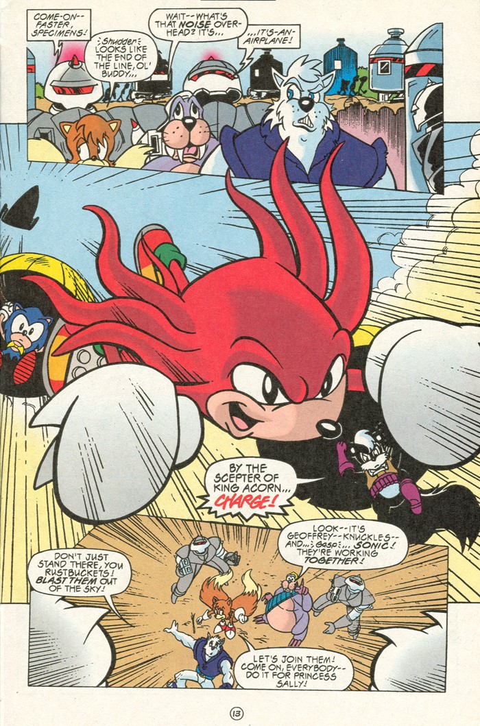 Sonic - Archie Adventure Series (Special) 1998c  Page 14